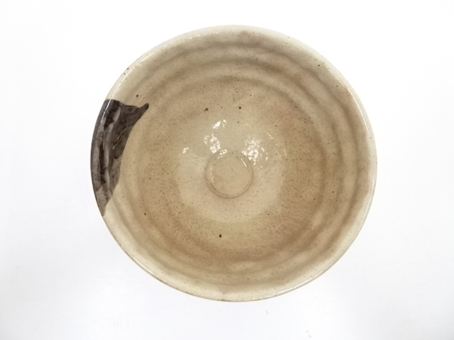 道具 ] - 道具 横井清秀造 粉引干支子茶碗（共箱） | ネットショップ圭